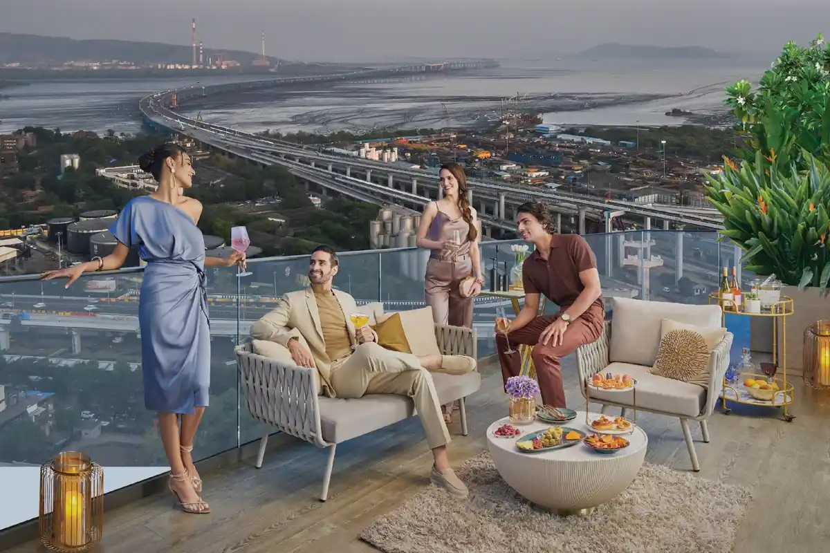 Luxury Apartment Building